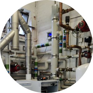 Plantroom installation